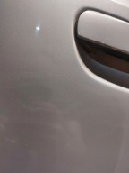 Tür links heck AUDI A4 B6 LY7W