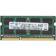 Pamięć RAM DDR3 8 GB (2x4GB) SO-DIMM 1333Mhz Laptop Micro PC [sprawdzona]