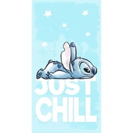 Plážová osuška 70x140 LILO & STITCH - Just Chill Stitch