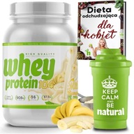 Whey Protein 104 - Redukcia hmotnosti pre ženy BANÁN