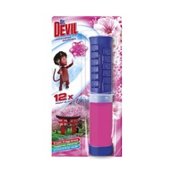 DR.DEVIL Żelowe Kwiatuszki Krążki do WC JAPANESE GARDEN 75ML