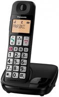 PANASONIC KX-TGE110 Dect Black