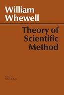 Theory of Scientific Method Whewell William