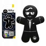 AROMA CAR MANNY ZAPACH BLACK LUDEK