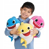 32cm BABY SHARK REKIN MASKOT SPIEVA 3 ks