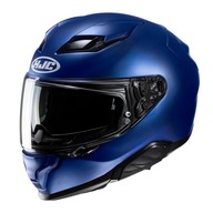 Kask kompozyt z blendą,pinlock HJC F71 Solid Semi Flat Metallic Blue L