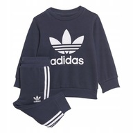 Dres Dziecięcy Komplet Spodnie Bluza adidas HE4661