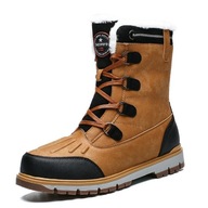43 Brownmen zimné topánky 2022 nové snehové topánky pánske zimné topánky Vysoké ci