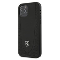 Etui Ferrari do iPhone 12/12 Pro 6,1" czarny