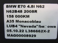BMW X5 E70 N62 Gehäuse filter luft 7548896
