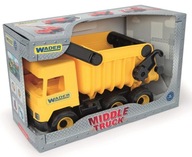 WADER Middle Truck Wywrotka Żółta 32121