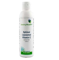 SEEKING HEALTH Optimal Liposomal Vitamin C Lemon Zest Tekutý vitamín C 1