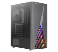 Obudowa do komputera Aerocool PGS Delta RGB Midi Tower ATX Okno Czarna