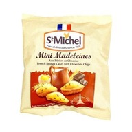 St Michel Mini Madeleines with Chocolate Chips