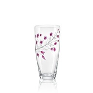 Sklenená váza „Sakura“ BOHEMIA CRYSTALEX