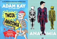 Twoja anatomia Kay + Anatomia Obraz ludzkiego