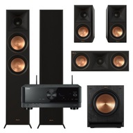 Klipsch RP-6000F II + RP-500M + RP-500C + SPL-100 + YAMAHA RX-V6A 8K ATMOS