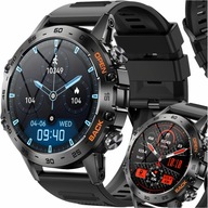 ZEGAREK SMARTWATCH MĘSKI 360x360 ROZMOWY MENU PL