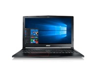 Notebook MSI GE63VR 15,6 " Intel Core i7 16 GB / 3000 GB čierny