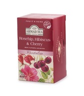 Herbata Ahmad Rosehip i Cherry 20 torebek