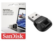 CZYTNIK KART PAMIĘCI MICRO SD SDHC SDXC SANDISK MOBILEMATE USB 3.0