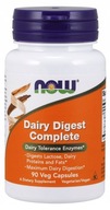 NOW Foods - Dairy Digest Complete, 90 kapsúl