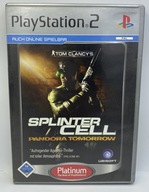 Hra TOM CLANCY SPLINTER CELL PANDORA TOMORROW pre PS2