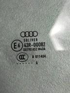 Audi A5 8T window left rear part 2016