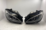 MERCEDES C W205 light LED left right A2059069301