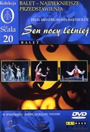 KOLEKCJA LA SCALA BALET 20 SEN NOCY LETNIEJ DVD