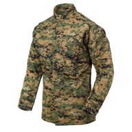 Mikina Helikon -Tex USMC Twill digital woodland S