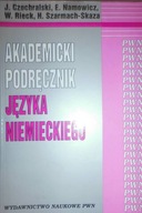 Akademicki podręcznik języka niemieckiego