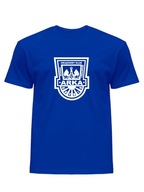 KOSZULKA T-SHIRT ARKA GDYNIA MĘSKI NIEBIESKI XL