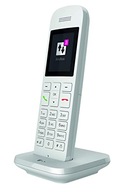 Telefon bezprzewodowy stacjonarny Telekom biały