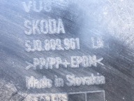 mudguard left front SKODA ROOMSTER 5J0809961