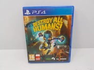 DESTROY ALL HUMANS! PS4
