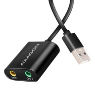 Zewnętrzna Karta Dźwiękowa Muzyczna USB Adapter Jack do Słuchawek Mikrofonu