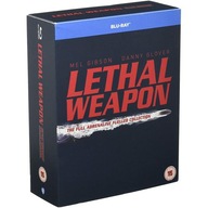 VRAŽEDNÁ ZBRAŇ/LETHAL WEAPON 1-4 5xBLU-RAY PL