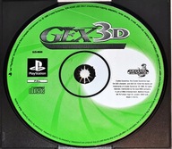 Gra GEX 3D PSX SAMA PŁYTA CZYTAJ OPIS !!!