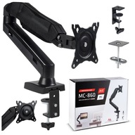 MONITOR TARTÓ 13-27" ASZTALI MONITOR AKASZTÓ ÁLLÍTHATÓ VESA