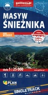 MASYW ŚNIEŻNIKA 1:25t MAPA TURYSTYCZNA WODOODPORNA GALILEOS