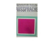 Worterbuch der deutschen Aussprache - inny