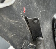 bumper front front FORD FIESTA MK8 17- PDC