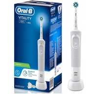 Szczoteczka elektryczna ORAL-B BRAUN Vitality biała D100 CrossAction white