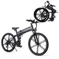 Elektrobicykel Samebike LO26-II-IT-BK 48V 500W