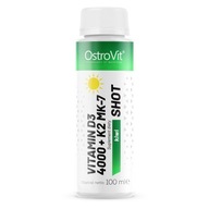 OstroVit Vitamín D3 4000 + K2 MK-7 Shot 100 ml