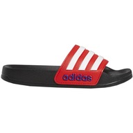 37 Klapki dla dzieci adidas Adilette Shower K czarno-czerwone FY8844 37