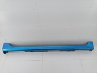 moulding threshold exterior right side Mazda 3 2 BL 2010 BBN5-51P41