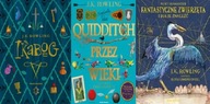 Ikabog + Quidditch+ Fantastyczne zwierzęta Rowling