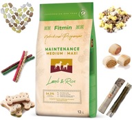 Fitmin Maintenance Medium Maxi Lamb&Rice 12kg wariant 1